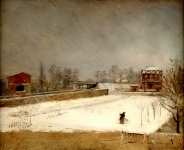 Giuseppe De Nittis - Winter Landscape